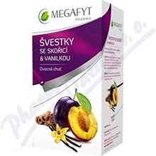 Megafyt Švestky se skořicí a vanilkou 20 x 2 g