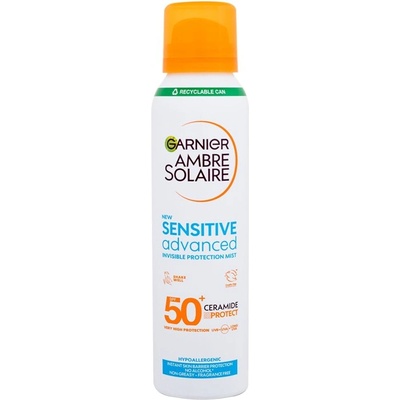 Garnier Ambre Solaire Sensitive Advanced Invisible Protection Mist от Garnier Унисекс Слънцезащитен лосион за тяло 150мл