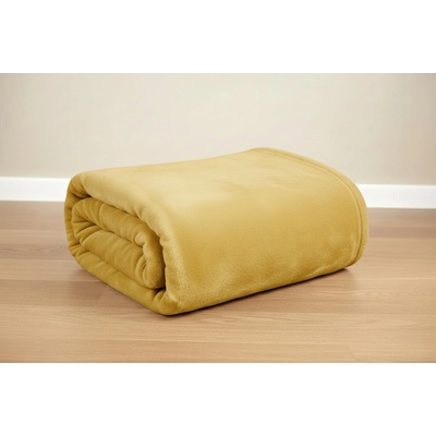 Mybesthome Deka z mikrovlákna Sympatico medová 150x200