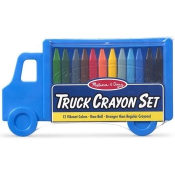 Image 1 of Melissa & Doug - Детски пастели - Камион (14159_1)