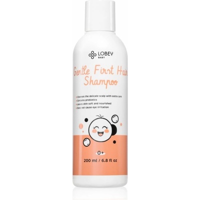 Lobey Baby Care jemný šampon pro děti od narození 200 ml