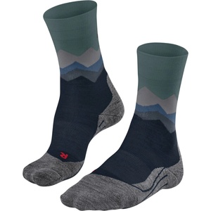 Falke Мъжки туристически чорапи Falke TK2 Crest Walking socks - Navy II - размер 44-45 (EU) (201-3026-1013)