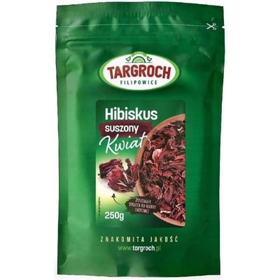 Targroch Ibišek květ sušený Čaj bylinný listový 250 g