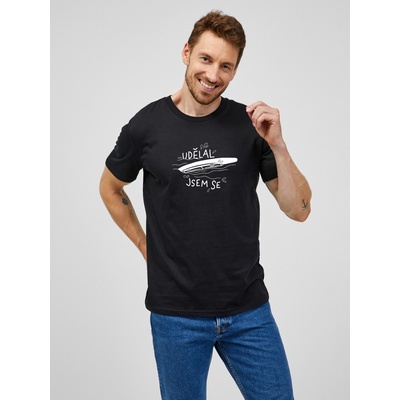 ZOOT. Original Черна мъжка тениска ZOOT. Original Направих се сам ZOOT. Original | Cheren | МЪЖЕ | M