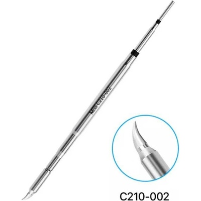 MaAnt C210-002 Precizní zahnutý pájecí hrot pro pájecí stanice