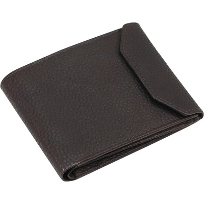 ARIADNE LEATHER WALLET BROWN STORM 0 cm