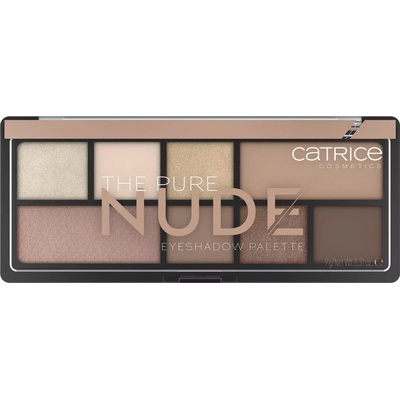 Catrice The Pure Nude Eyeshadow Palette paleta očních stínů 9 g