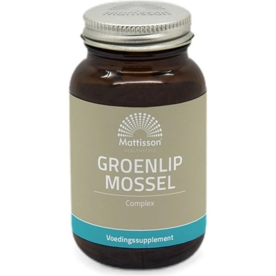 Mattisson Healthstyle Green-Lipped Mussel Complex [60 Таблетки]