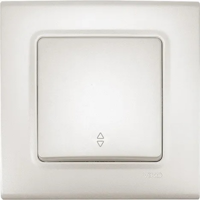 Panasonic КЛЮЧ ДЕВИАТОРЕН VIKO LIn Life 90403004 ПЕРЛЕН (90403004)