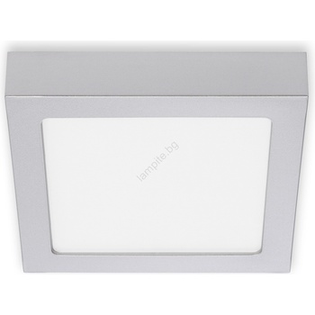 Image 1 of Briloner 7123-414 - LED Плафониера FIRE LED/12W/230V сребрист (BL1467)