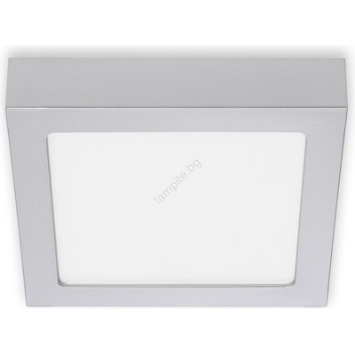 Briloner 7123-414 - LED Плафониера FIRE LED/12W/230V сребрист (BL1467)