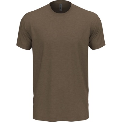Next Level Apparel N 6210 / Унисекс тениска с къс ръкав и качулка - еспресо XXXL (086210adn13)