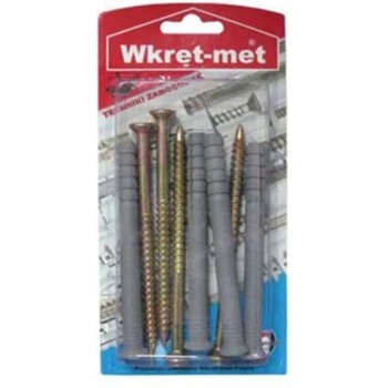 Wkret-met Дюбел с пирон 8x80 7 БР/БЛ. WKRET-MET 18179