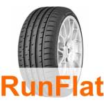 Continental ContiSportContact 3 SSR (RFT) 275/40 R19 101W Автомобилни гуми