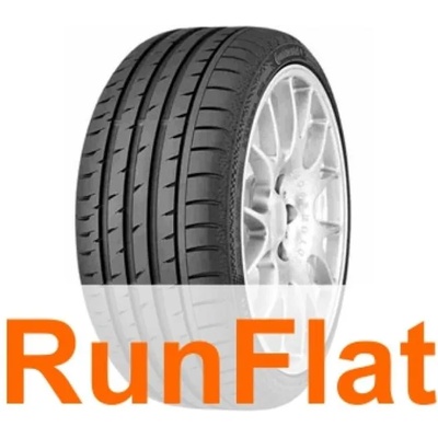 Continental ContiSportContact 3 SSR (RFT) 275/40 R19 101W