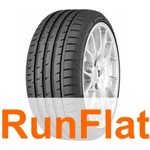 Continental ContiSportContact 3 SSR (RFT) 275/40 R19 101W Автомобилни гуми
