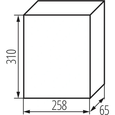Kanlux DB212F 2X12P/FMD-P 36420
