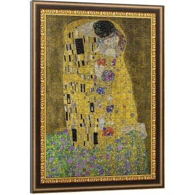 Trefl Puzzlorama Polibek Gustav Klimt 500 dílků
