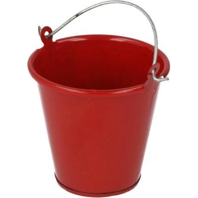Robitronic метална кофа червена