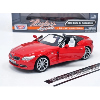 Motormax BMW Z4 E85 2010 red 1:24