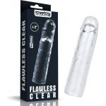 Lovetoy Прозрачен ръкав за пениса Flawless - удължаване с 2