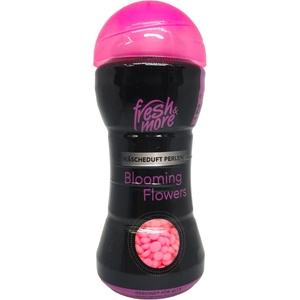  FRESH & MORE омекотител за пране на кристали, 210гр, 20 пранета, Blooming Flowers