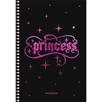 Shkolyaryk Publishing House Спирален тетрадка, A5, каре, 80 листа, SHKOLYARYK „Notebook, разноцветна (A5-SC-080-6127K)