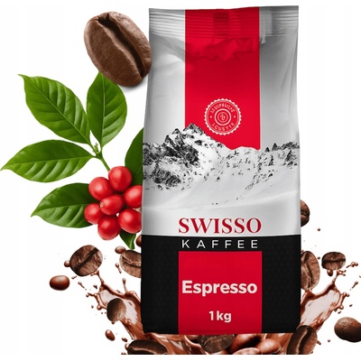 Swisso káva Arabica Kaffee Espresso 1 kg – Hledejceny.cz
