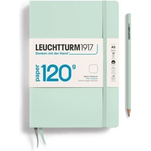 Leuchtturm1917 Zápisník 120G Mint Green Medium A5 čistý