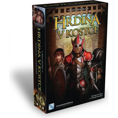 Spoločenská hra Hrdina v kocke