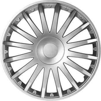 Versaco Crystal 15" капак на главината, 1 брой, сребрист (Versaco 08116414)