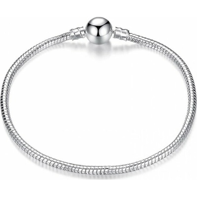 Linda's Jewelry náramok DIY guľôčka chirurgická oceľ INR122