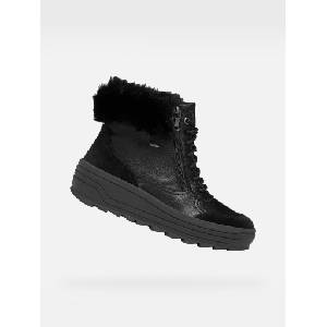 Geox Черни дамски обувки за глезена Geox Milleiny Abx Geox | Cheren | ЖЕНИ | 36