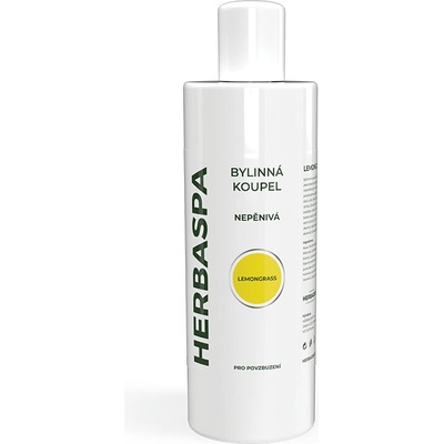 Herbai HERBASPA Nepenivý bylinný kúpeľ Lemongrass Objem: 400 ml