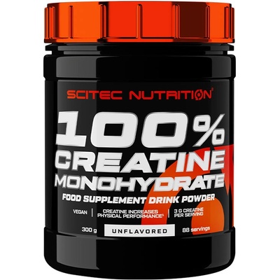 Scitec Nutrition 100% Creatine Monohydrate 300 g