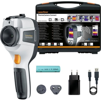 Image 1 of Laserliner Термовизионна камера Laserliner ThermoCamera Connect, 082.086A - 220x160 mm, от -20 до 350 градуса (082.086A)