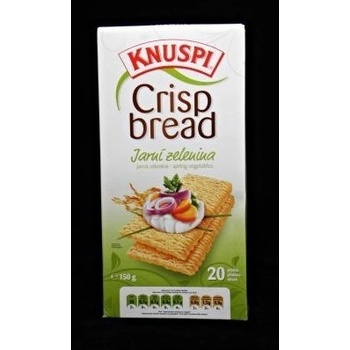 Knuspi Crispbread jarní zelenina 150 g
