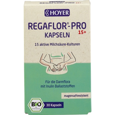 Hoyer REGAFLOR-PRO 15+ капсули Bio - 30 броя