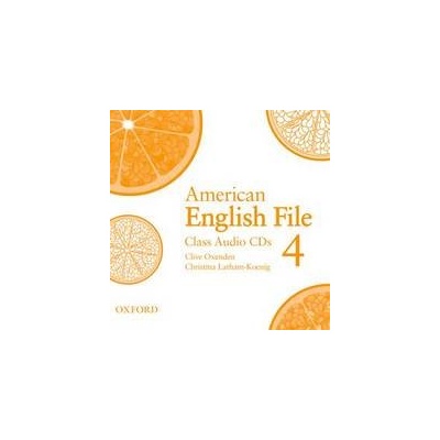 AMERICAN ENGLISH FILE 4 CLASS AUDIO CDs /3/ - KOENIG, Ch.;LA...