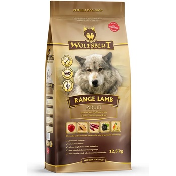 Wolfsblut Range Агне 12, 5 кг
