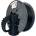 Nobufil PLAx Matt Black - 1, 75 mm / 1000 g (PLA-M-901-1-010)