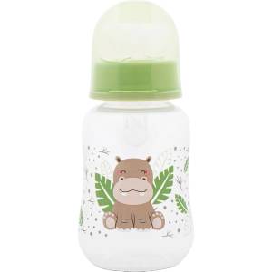 Lorelli Бебешко шише Lorelli Baby Care - 125 ml, Fresh Green (10200100007) - ozone