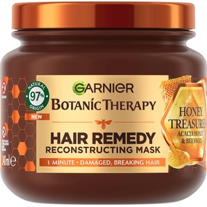 Garnier Botanic Therapy Маска за увредена коса с цъфтящи краища, 340 ml - baby