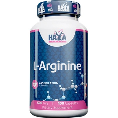 Haya Labs L-Arginine 500 mg [100 капсули]