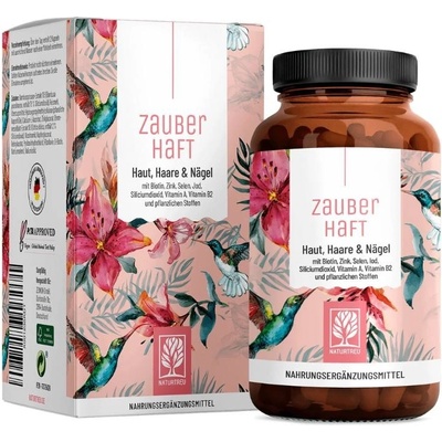 Naturtreu Komplex pro překrásné vlasy nehty a pokožku 120 kapsúl
