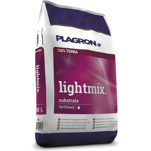 Plagron Light Мix 50L - Слабо-Обогатена Почва