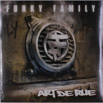 FONKY FAMILY: ART DE RUE LP