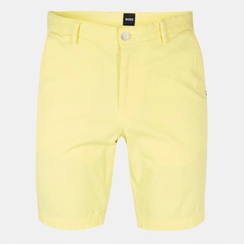 Boss Къси панталони Boss Men's Slice Chino Shorts - Bright Yellow