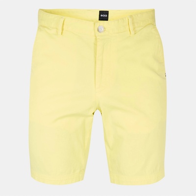 Boss Къси панталони Boss Men's Slice Chino Shorts - Bright Yellow