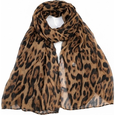 B-TOP dámský leopardí šátek